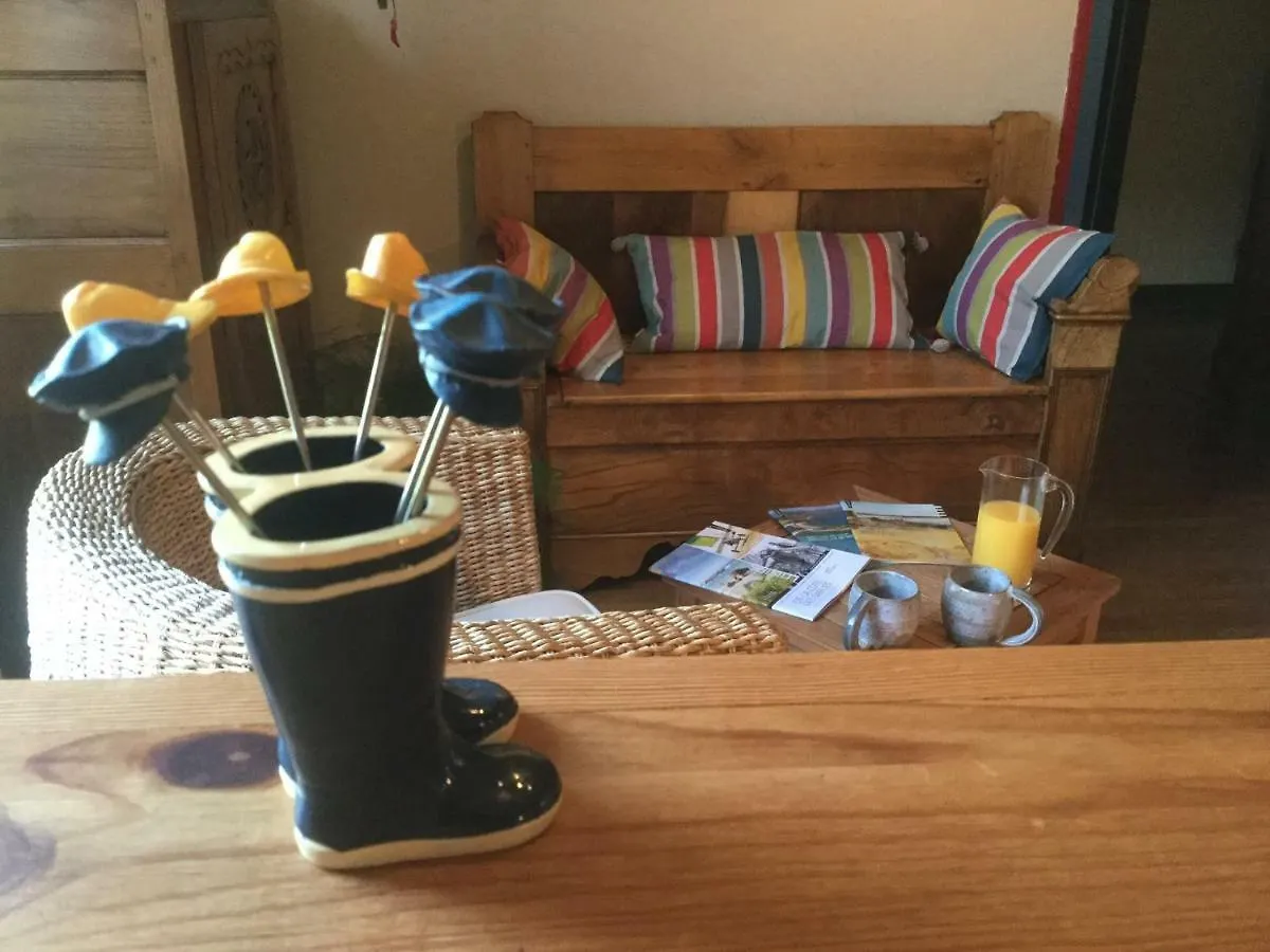 Les Chambres de Kermenguy Sibiril Couette-café